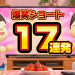 いちごちゃんとパパの爆笑ショート17連発！【あつ森アニメ/ショート傑作選】