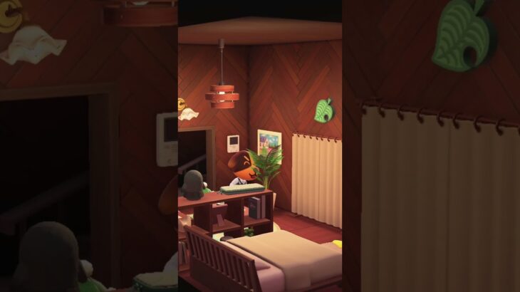 【あつ森】妄想1K暮らし #あつ森 #あつまれどうぶつの森 #ゲーム実況 #animalcrossingnewhorizons