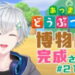 【あつ森】博物館エリアを完成させたい！のんびり島整備🌱#21【初見さん歓迎】