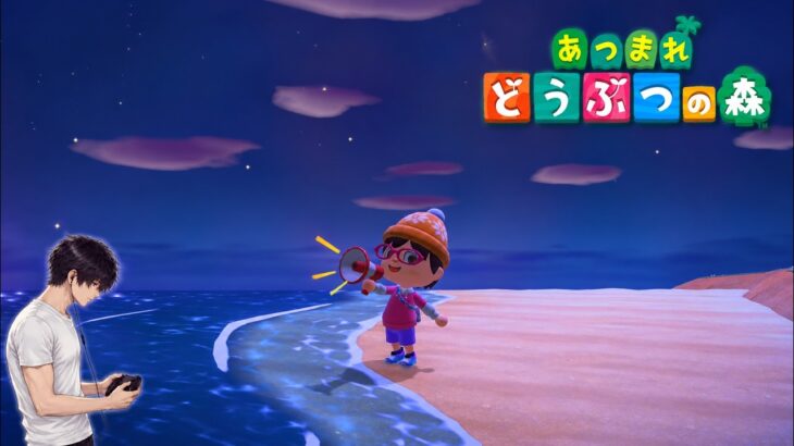 【あつ森】眠くなるまで、夜の島でのんびり🌙寝落ち配信　 ‘あつまれ どうぶつの森” 　再開発編22