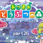 【あつ森】作り直した島を🐇🧸🌷にする #26