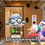 絶対に押さないでください3 #あつ森 #animalcrossing #あつまれどうぶつの森