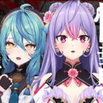 【 オフコラボ にじ3D 】ナナもねで怪談噺！ひんやりした夜を過ごそう🕯️【にじさんじ / 珠乃井ナナ 梢桃音】