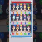 【あつ森クイズ】第52問！仲間はずれは何番？ #あつ森 #けけアイドル #animalcrossing #あつまれどうぶつの森