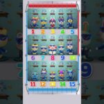 【あつ森クイズ】第53問！仲間はずれは何番でしょう？ #あつ森 #けけアイドル #animalcrossing #あつまれどうぶつの森
