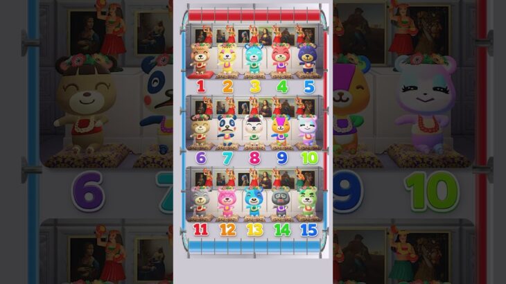 【あつ森クイズ】第54問！仲間はずれは何番？？ #あつ森 #けけアイドル #animalcrossing #あつまれどうぶつの森