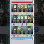 【あつ森クイズ】第59問！仲間はずれは何番でしょう？ #あつ森 #けけアイドル #animalcrossing #あつまれどうぶつの森