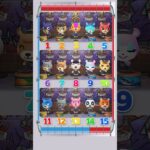【あつ森クイズ】第64問！仲間はずれは何番でしょう？ #あつ森 #けけアイドル #animalcrossing #あつまれどうぶつの森