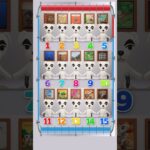 【あつ森クイズ】第66問！歌っているのは何番でしょう？ #あつ森 #けけアイドル #animalcrossing #あつまれどうぶつの森