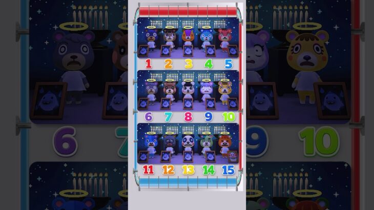 【あつ森クイズ】第73問！仲間はずれは何番でしょう？ #あつ森 #けけアイドル #animalcrossing #あつまれどうぶつの森