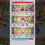 【あつ森クイズ】第75問！仲間はずれは何番でしょう？ #あつ森 #けけアイドル #animalcrossing #あつまれどうぶつの森