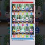 【あつ森クイズ】第78問！仲間はずれは何番でしょう？ #あつ森 #けけアイドル #animalcrossing #あつまれどうぶつの森