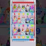 【あつ森クイズ】第79問！仲間はずれが何番か分かるかな？ #あつ森 #けけアイドル #animalcrossing #あつまれどうぶつの森