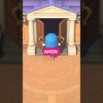 AMSR♪　良い音✨️　#あつ森 #animalcrossing #switch #任天堂 #ゲーム#daily#animal#switch2#gaming  #vlog #cute #games