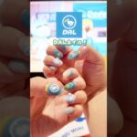 DALネイルでJALに乗った✈️ #あつ森 #あつまれどうぶつの森 #animalcrossing #どうぶつの森ネイル　#3dnailart #nintendo