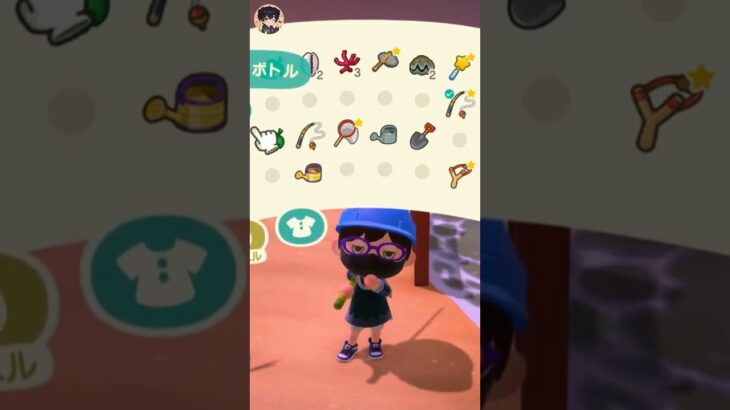 黄金のトイレ！？衝撃のDIYレシピをゲット！【あつ森】 #Shorts