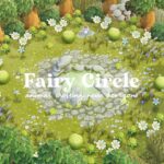 あつ森 | フェアリーサークル | 妖精の自然島🧚 | Fairy Circle | Animal Crossing New Horizons
