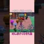 【あつ森】いなりくじでアイスGET！広場でみんなと遊ぶ花火大会が楽しすぎる🌸
