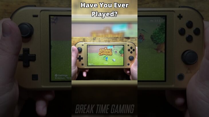Have You Ever Played Animal Crossing New Horizon on the Nintendo Switch Lite