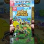 Have You Ever Played Animal Crossing New Horizons on the Nintendo Switch Lite