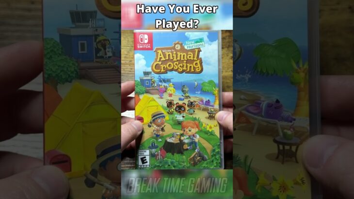 Have You Ever Played Animal Crossing New Horizons on the Nintendo Switch Lite