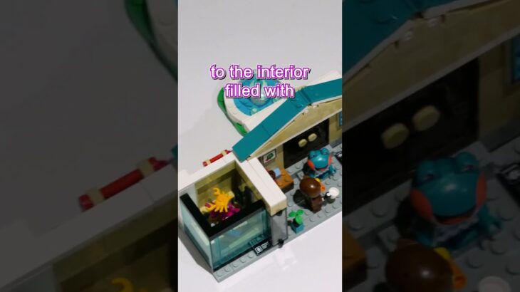 LEGO Blathers’ Museum Collection