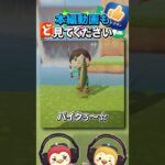 ハイ！パイクぅ～☆【あつまれどうぶつの森】#Shorts #あつ森
