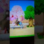 #SnowMan新曲 #あつまれどうぶつの森 #あつ森 #ゲーム りらたんと一緒にお花見　その6