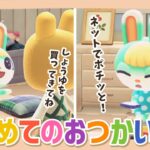 【あつ森アニメ】こんな『はじめてのおつかい（TV番組）』はイヤだ！【あつまれどうぶつの森】
