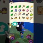 【あつ森】金運UP？流れ星に願ったのはまさかの「サーモン」でしたw #Shorts