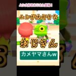 ムシ大好きおじさんVS生真面目島民代表[あつ森]