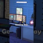 ゲームに夢中になる休日。🎮✨ 【あつ森Vlog】 #animalcrossing #acnh #vlog #あつ森 #あつまれどうぶつの森