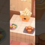 お月見の準備🌙あつ森Vlog🌳 #animalcrossingnewhorizons #animalcrossing #acnh #vlog #あつ森 #あつまれどうぶつの森