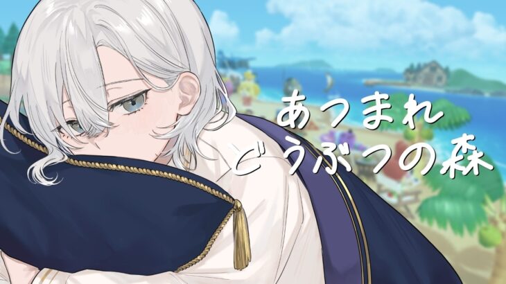 【あつ森】家具届いたからビーチ完成！【白峰なお/男性Vtuber 】