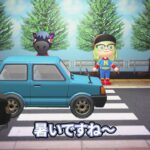 ヒーローとヴィランの気まずい瞬間 #あつ森 #animalcrossing #あつまれどうぶつの森