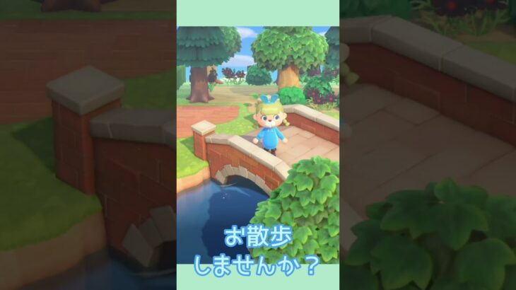 森の奥にあるブックカフェへ🌿📚【あつ森】 #あつ森 #あつまれどうぶつの森 #島クリエイト#animalcrossing