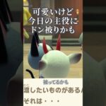 ジャック毎回ありがとうなあとよしのちゃんかわいいな #あつ森 #ゲーム実況 #あつまれどうぶつの森 #animalcrossing