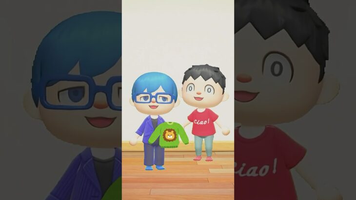 cowcowさんのショートネタ、ありが闘牛士をあつ森でやってみた　#shorts   #cowcow      #ありが闘牛士     #funny     #あつ森