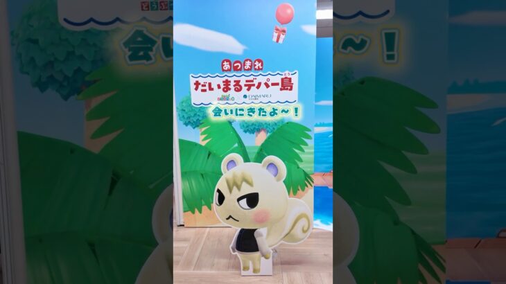 ジュンくんhappy birthday🎂　#あつ森 #nintendo #あつまれどうぶつの森 #animalcrossing #白い恋人