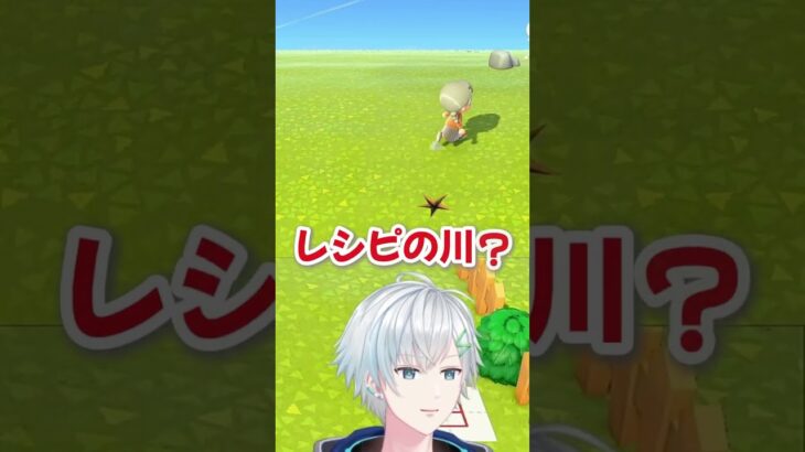 【#あつまれどうぶつの森 】レシピの川 #shorts #あつ森 #vtuber
