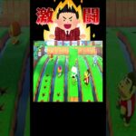 蜂まで襲ってくる落とし穴オリンピック🐝🕳️🏅#あつ森 #落とし穴レース