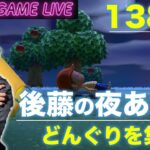【後藤の夜あつ森】どんぐりを集めまくります
