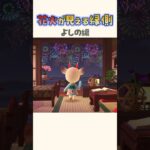 【和風部屋クリ】花火が見える縁側のある部屋 #あつ森