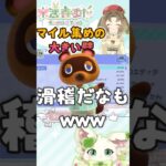【あつ森】マイル集めの大きい壁