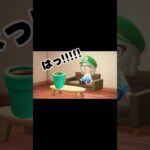 【あつ森】マリオのお土産クッキーを食べたら…