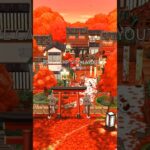 【ポケ森】紅葉と和風レトロな街並み🍁🏯🏮| キャンプ場レイアウト