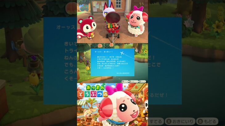 【あつ森】アスリートちゃちゃまる　#あつ森