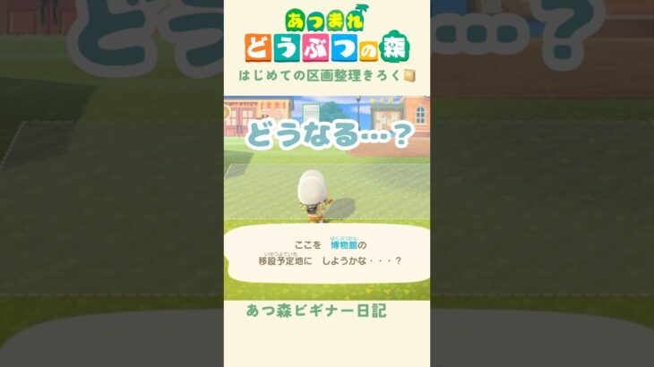 【あつ森】博物館の移設場所どうしよう…！🦉#あつまれどうぶつの森