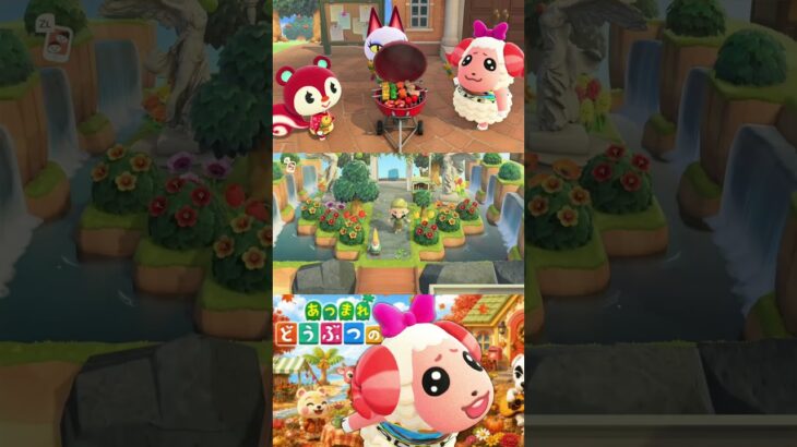【あつ森】ザ・たっちの片方入れとく　#あつ森