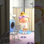 【あつ森】🌙遅くに帰った日のナイトルーティーン
